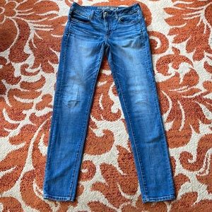 American Eagle Super Stretch Jean Jegging. 8 Long.